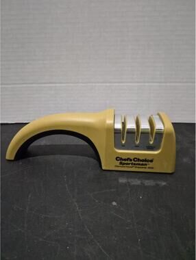Chef Choice Sportsman Diamond Hone Sharpener 4635 Yellow